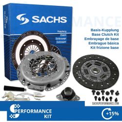 Kit de embrague Sachs Performance Audi A5 8T