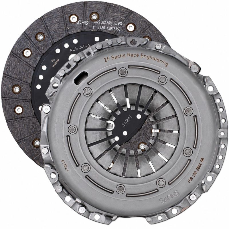 Kit de embrague Sachs Performance Audi A6 y S6 C7-4G