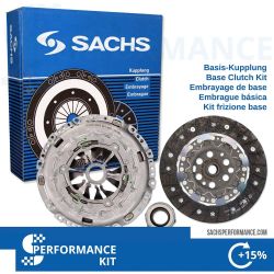 Kit de embrague Sachs Performance Audi TT 8J