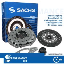 Kit de embrague Sachs Performance BMW Serie 1 F2X