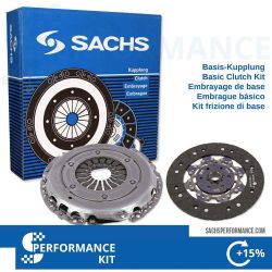 Kit de embrague Sachs Performance Ford Focus MK3