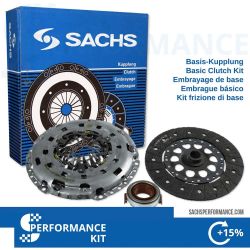 Kit de embrague Sachs Performance Honda Civic VIII FN-FD