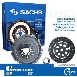 Kit de embrague Sachs Performance Mercedes SLK R170