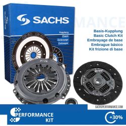 Kit de embrague Sachs Performance Mini Cooper R56/57/58