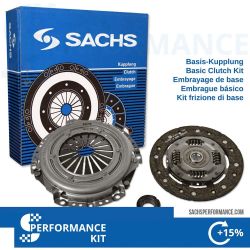 Kit de embrague Sachs Performance Peugeot 207
