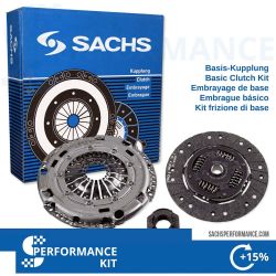 Kit de embrague Sachs Performance Seat León III 5F