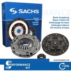 Kit de embrague Sachs Performance Skoda Octavia III 5E