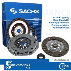 Kit de embrague Sachs Performance Skoda Superb II 3T