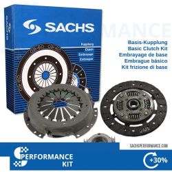 Kit de embrague Sachs Performance Toyota Celica ST 20