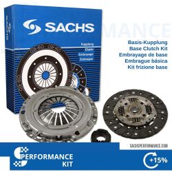 Kit de embrague Sachs Performance Volkswagen Polo 9N