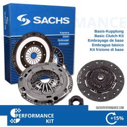 Kit de embrague Sachs Performance Volkswagen Scirocco MK3