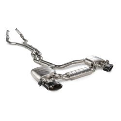 Escape completo Evolution Line de titanio Akrapovič (sin OPF/GPF) Audi RS 6 Avant Performance (C8) desde 2023
