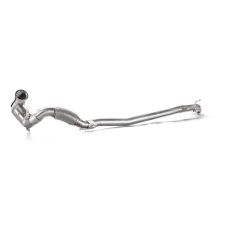 Downpipe y tubos intermedios de acero inoxidable Akrapovič Audi S3 (8V) 2017-2020