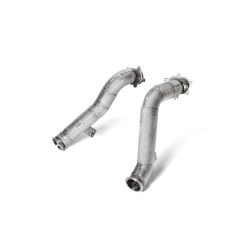 Downpipe de acero inoxidable Akrapovič Audi S6 Avant/Limousine (C7) 2013-2017