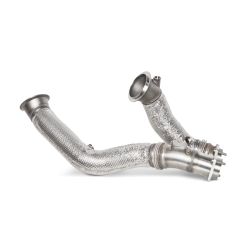 Downpipe de acero inoxidable Akrapovič BMW M2 Competition (F87N) 2018-2020