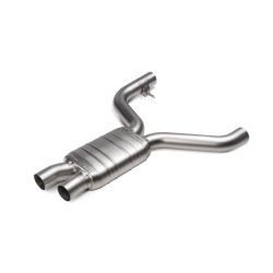 Tubos intermedios Evolution (link pipe) de titanio Akrapovič BMW M3 (G80, G81) 2021-2023