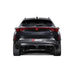 Escape completo Evolution Line de titanio Akrapovič Cupra Formentor VZ5 desde 2026