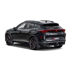 Escape completo Evolution Line de titanio Akrapovič Cupra Formentor VZ5 desde 2026