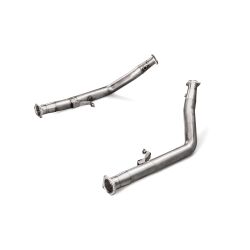 Downpipe sin catalizador de acero inoxidable Akrapovič Mercedes-AMG G 63 (W463) 2015-2018