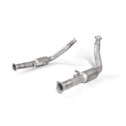 Downpipe con catalizador de acero inoxidable Akrapovič Mercedes-AMG G 63 (W463) 2015-2018