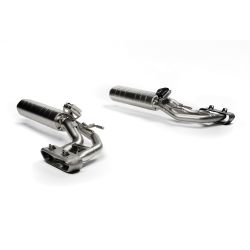 Escape completo Evolution Line de titanio Akrapovič Mercedes-AMG G 63 (W465) desde 2025