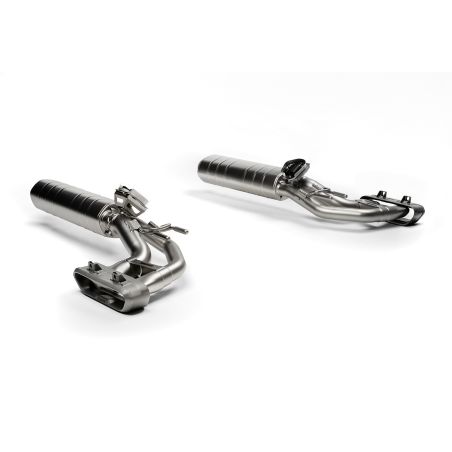 Escape completo Evolution Line de titanio Akrapovič Mercedes-AMG G 63 (W465) desde 2025