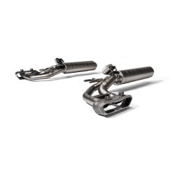 Escape completo Evolution Line de titanio Akrapovič Mercedes-AMG G 63 4x4 Squared (W463A) 2022-2024