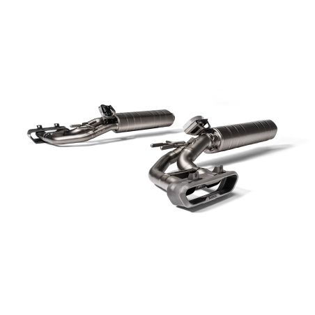 Escape completo Evolution Line de titanio Akrapovič Mercedes-AMG G 63 4x4 Squared (W463A) 2022-2024