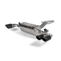 Escape completo Evolution Line de titanio Akrapovič (sin OPF/GPF) Porsche Cayenne (536.2) desde 2024