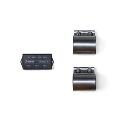 Kit de montaje V8 Akrapovič (sin OPF/GPF) Porsche Panamera (976) desde 2024