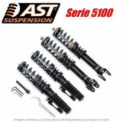 Suspensión roscada AST 5100 VW Golf 5 (2004-2008)