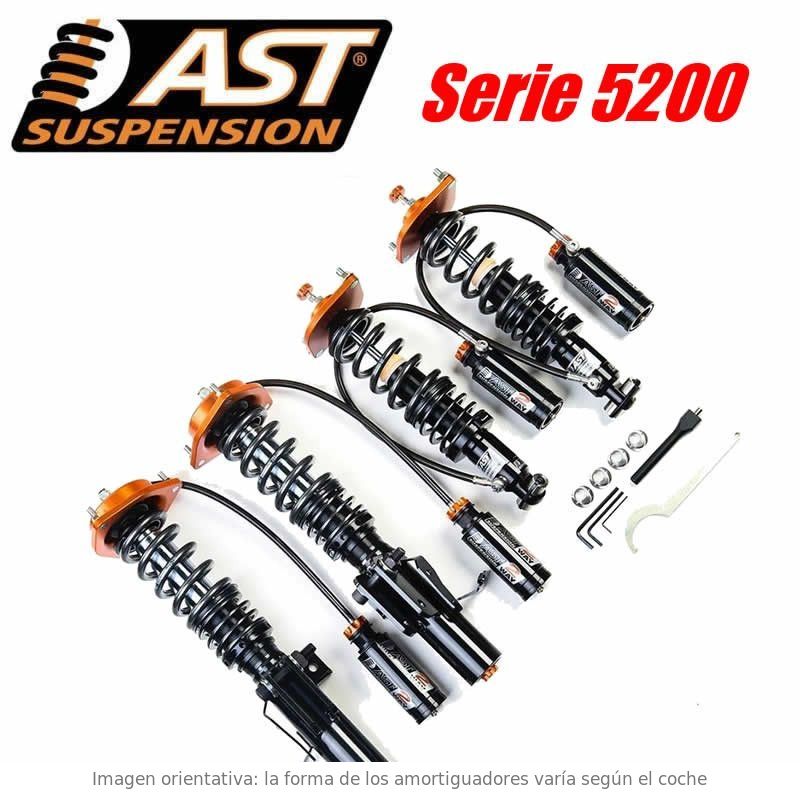 Suspensión roscada AST 5200 de 2 vías Nissan 350Z Z33 (2002-2009)