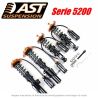 Suspensión roscada AST 5200 de 2 vías Nissan 350Z Z33 (2002-2009)