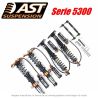 Suspensión roscada AST 5300 de 3 vías Ford Mustang S550 (2015-2020)