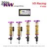 Suspensión KW Competition V5 Racing 4 vías BMW Serie 3 F30
