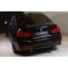 Silenciador trasero estilo 340i Cobra Sport BMW 320d Sedán F30 y Touring F31 (2012-2018)