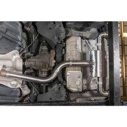Silenciador trasero estilo 340i Cobra Sport BMW 335d Sedán F30 (2012-2018)