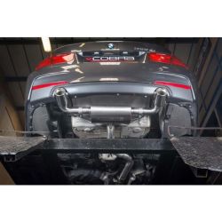 Silenciador trasero estilo 340i Cobra Sport BMW 335d Sedán F30 (2012-2018)