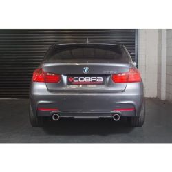 Silenciador trasero estilo 340i Cobra Sport BMW 335d Sedán F30 (2012-2018)