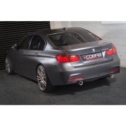 Silenciador trasero estilo 340i Cobra Sport BMW 335d Sedán F30 (2012-2018)