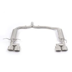 Silenciador trasero estilo AMG Cobra Sport Mercedes C200, 220 y 250 Diesel W204 (2007-2014)