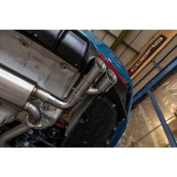 Silenciador trasero estilo M4 Cobra Sport BMW 420d F32, F33 y F36 (2013-2020)