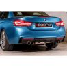 Silenciador trasero estilo M4 Cobra Sport BMW 420d F32, F33 y F36 (2013-2020)