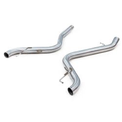 Escape axle-back Venom (sin silenciador trasero) Cobra Sport BMW M240i G42 (desde 2021)