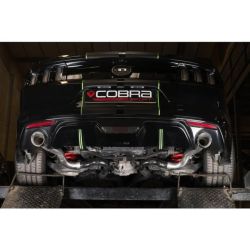 Escape axle-back Venom (sin silenciador trasero) Cobra Sport Ford Mustang 2.3L Ecoboost (2015-2023)