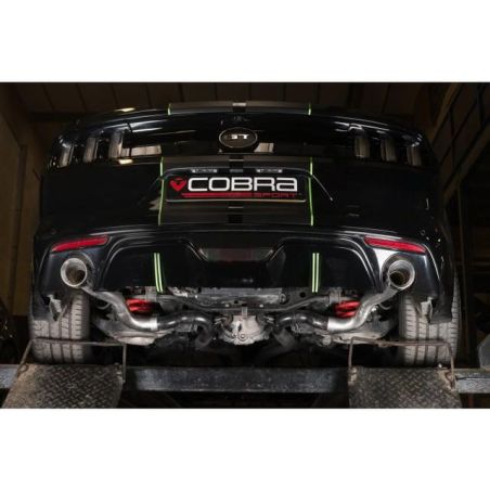 Escape axle-back Venom (sin silenciador trasero) Cobra Sport Ford Mustang 2.3L Ecoboost (2015-2023)