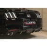 Escape axle-back Venom (sin silenciador trasero) Cobra Sport Ford Mustang 2.3L Ecoboost (2015-2023)