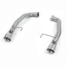 Escape axle-back Venom (sin silenciador trasero) Cobra Sport Ford Mustang 2.3L Ecoboost (2015-2023)