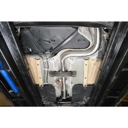 Escape cat-back Venom (sin silenciador trasero) Cobra Sport Ford Fiesta ST180 y 200 MK7 (Ø3")