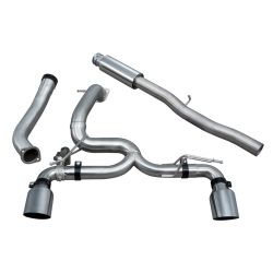 Escape cat-back Venom (sin silenciador trasero) Cobra Sport Ford Focus RS MK3